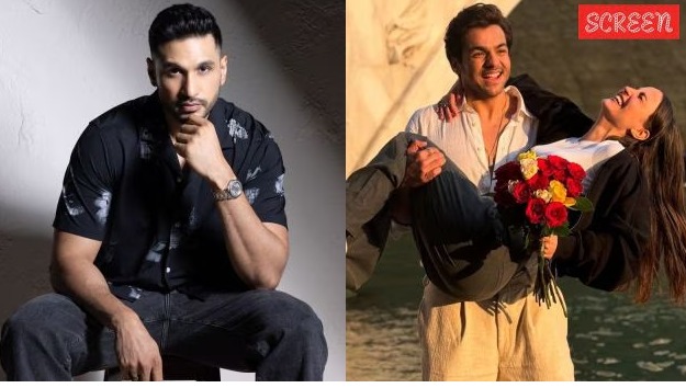 Ashish Chanchlani and Elli AvrRam in a romantic photo with Arjun Kanungo’s reaction